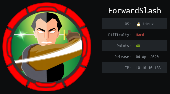 Forwardslash - Hack The Box